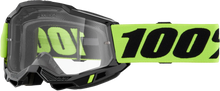 Accuri 2 Junior Goggle Neon Yellow Clear Lens