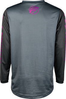 Youth F 16 Jersey Grey/Charcoal/Pink Ym