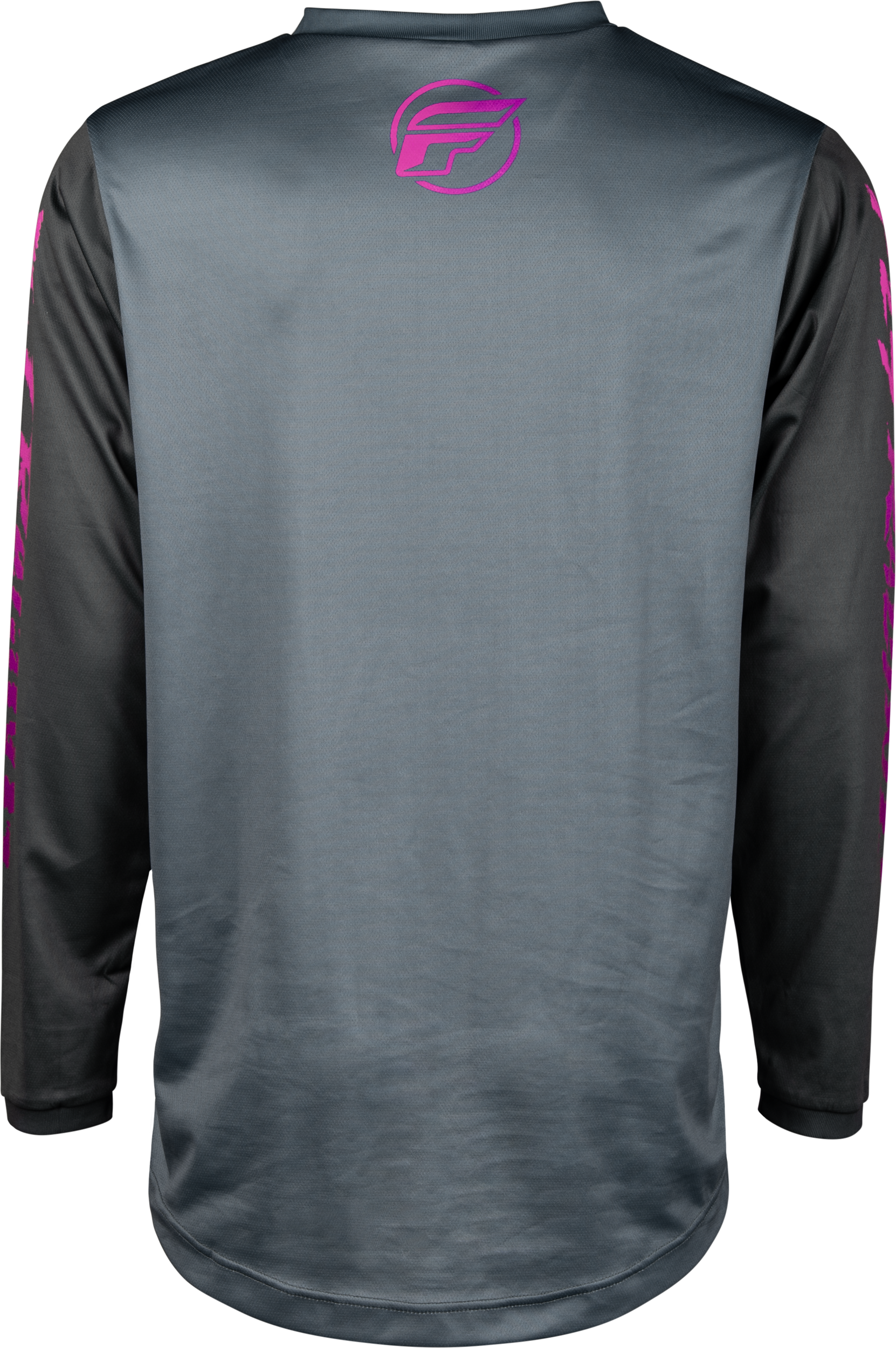 Youth F 16 Jersey Grey/Charcoal/Pink Yl