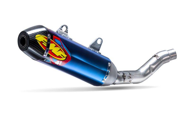 FMF Racing Sherco 250-500 FSE 18-23 Anod TI Factory 4.1 RCT SO Muffler w/R. Carbon Cap