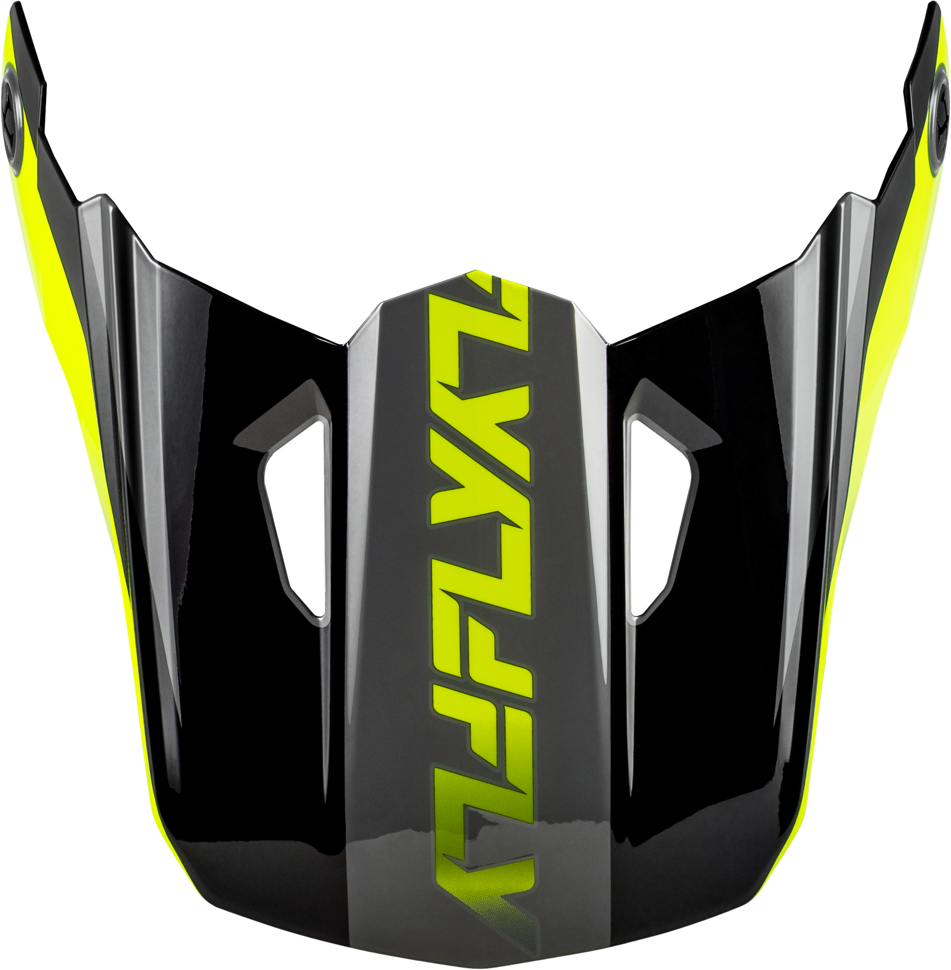 Kinetic Crest Helmet Visor Grey/Black/Hi Vis Md/Lg
