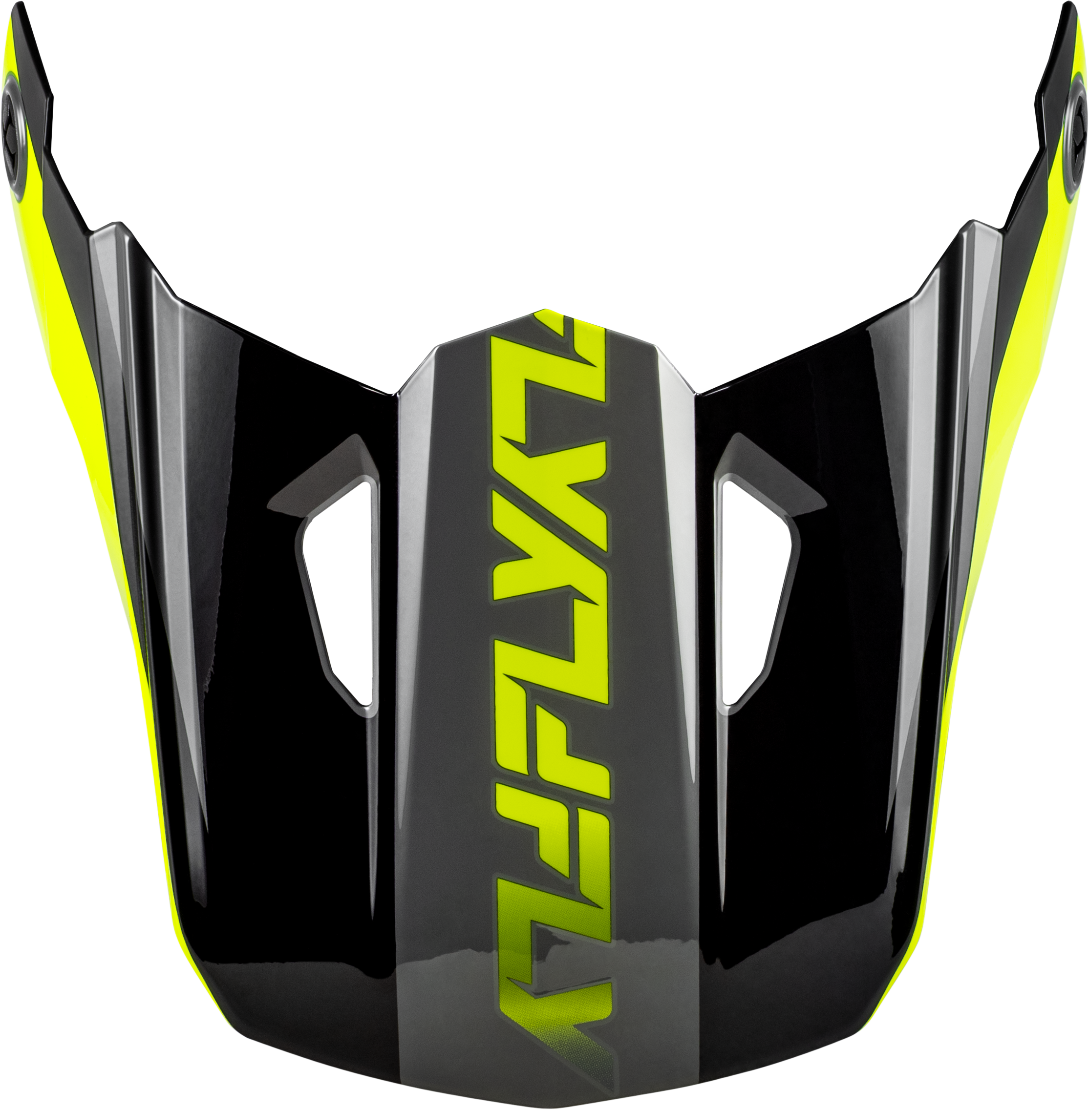 Kinetic Crest Helmet Visor Grey/Black/Hi Vis Md/Lg