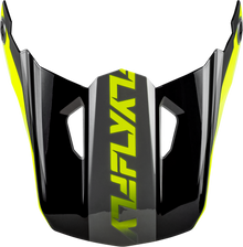 Kinetic Crest Helmet Visor Grey/Black/Hi Vis Xl/2x