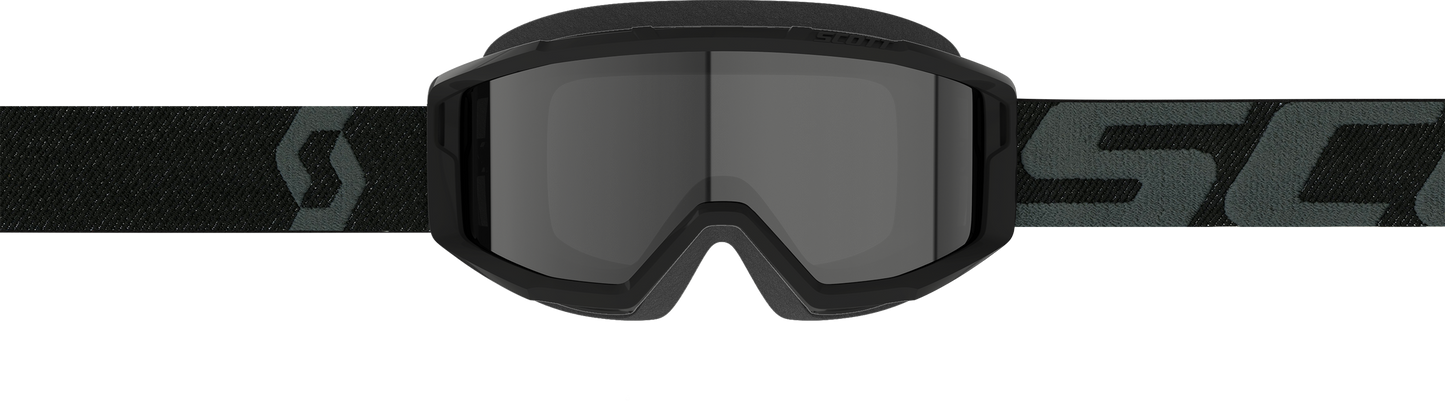 Primal Mx Sand Dust Goggle Blk/Drk Grey Drk Grey Lens