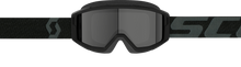 Primal Mx Sand Dust Goggle Blk/Drk Grey Drk Grey Lens
