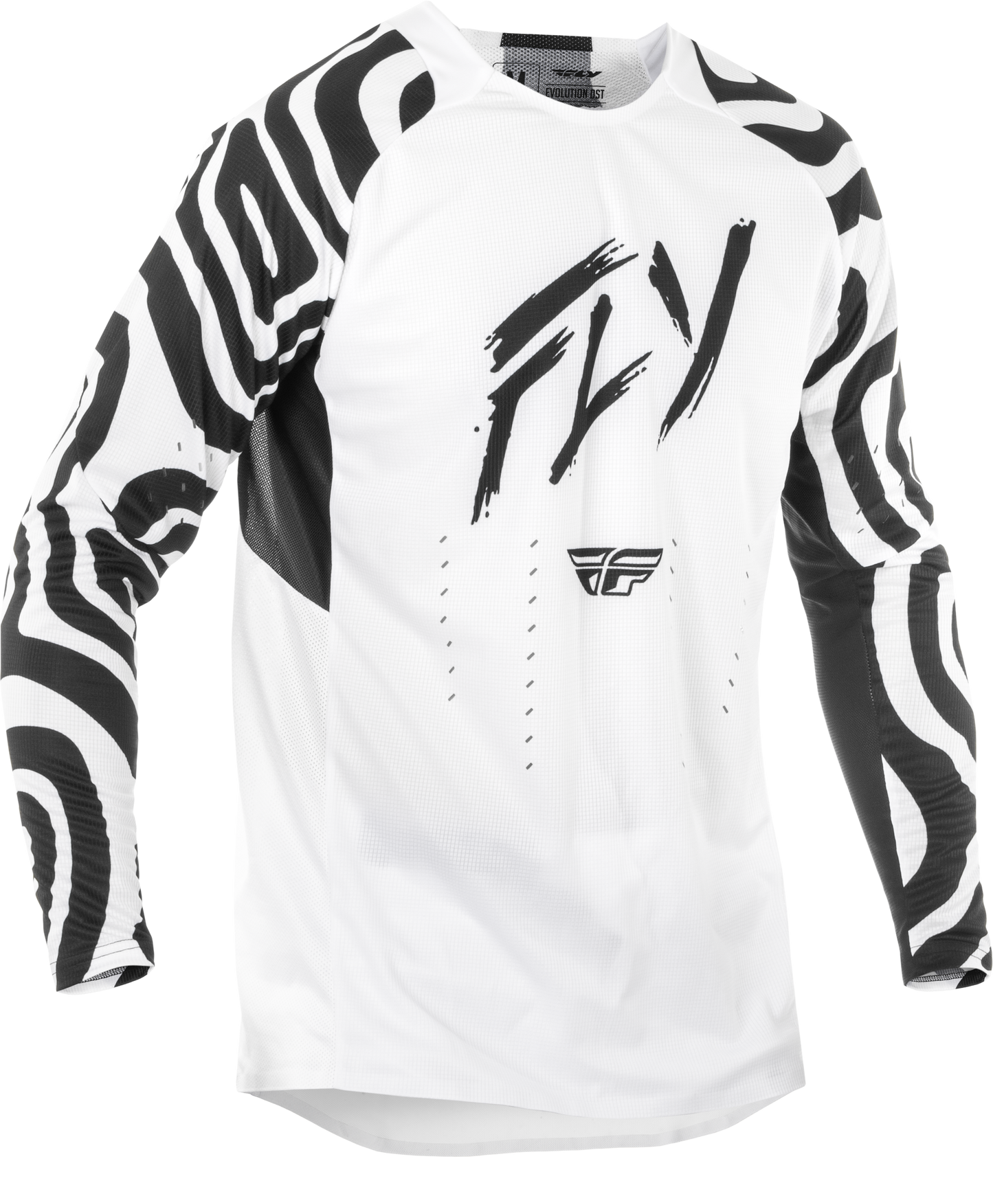 Evolution  Dst Abyss Jersey White/Black Lg