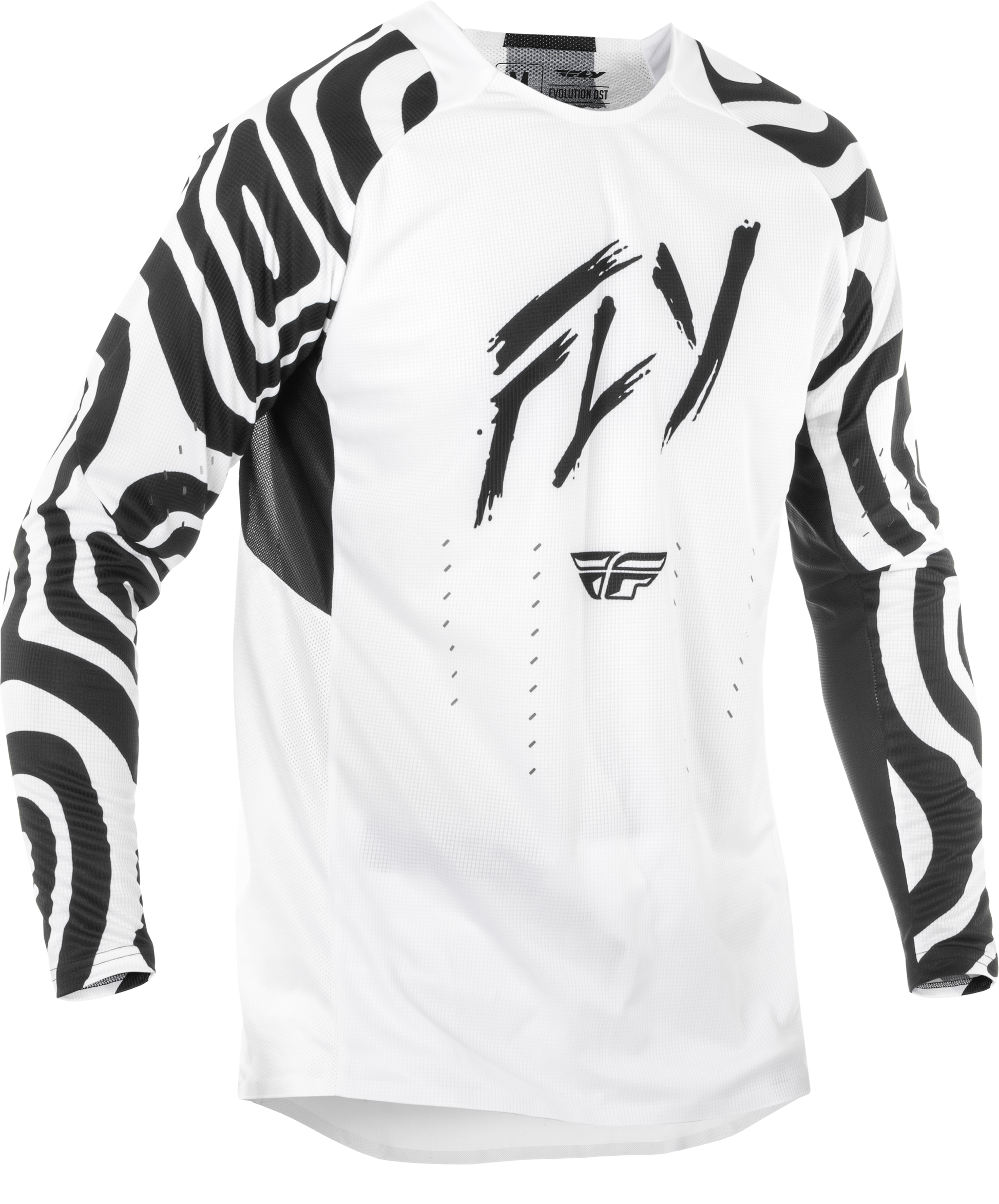 Evolution  Dst Abyss Jersey White/Black Lg