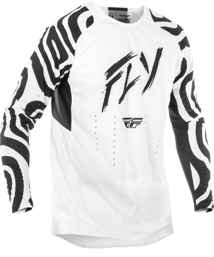 Evolution  Dst Abyss Jersey White/Black Sm