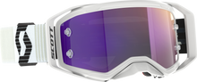 Prospect 2.0 Goggle Wht/Blk Purple Chrm Works