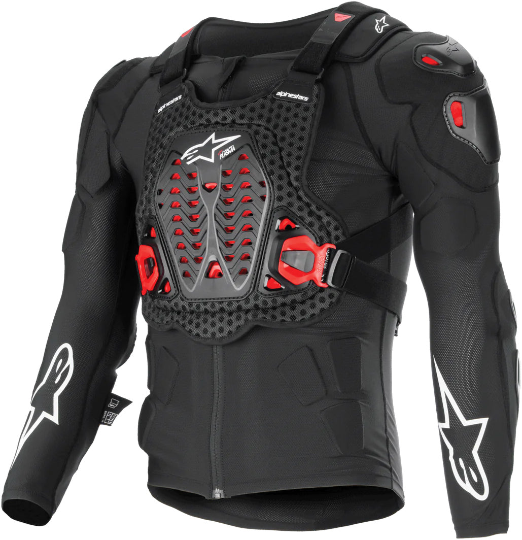 Bionic Xtr Plasma Protection Jacket Black/Red/White Sm