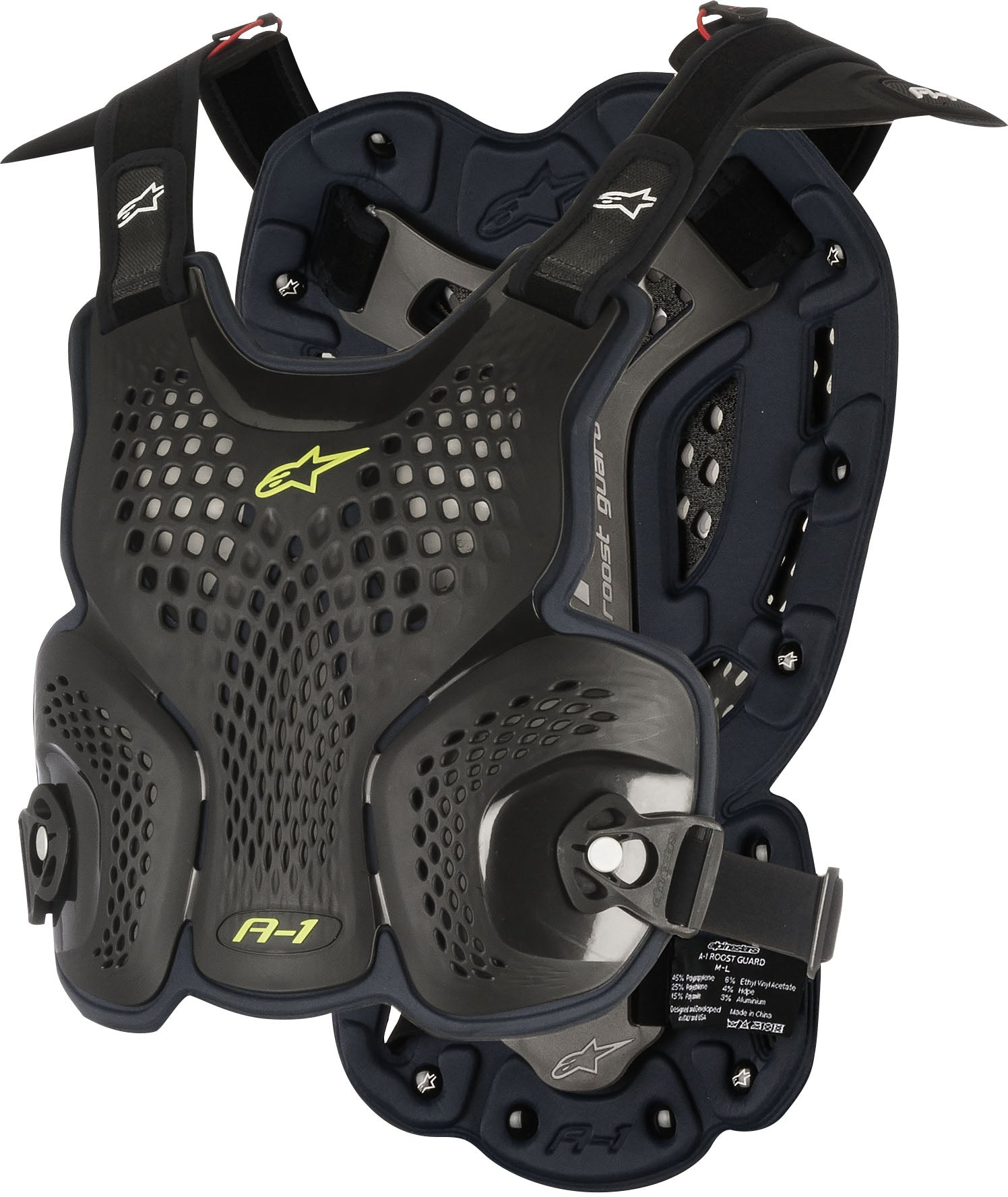 A 1 Roost Guard Black/Anthracite Xl/2x