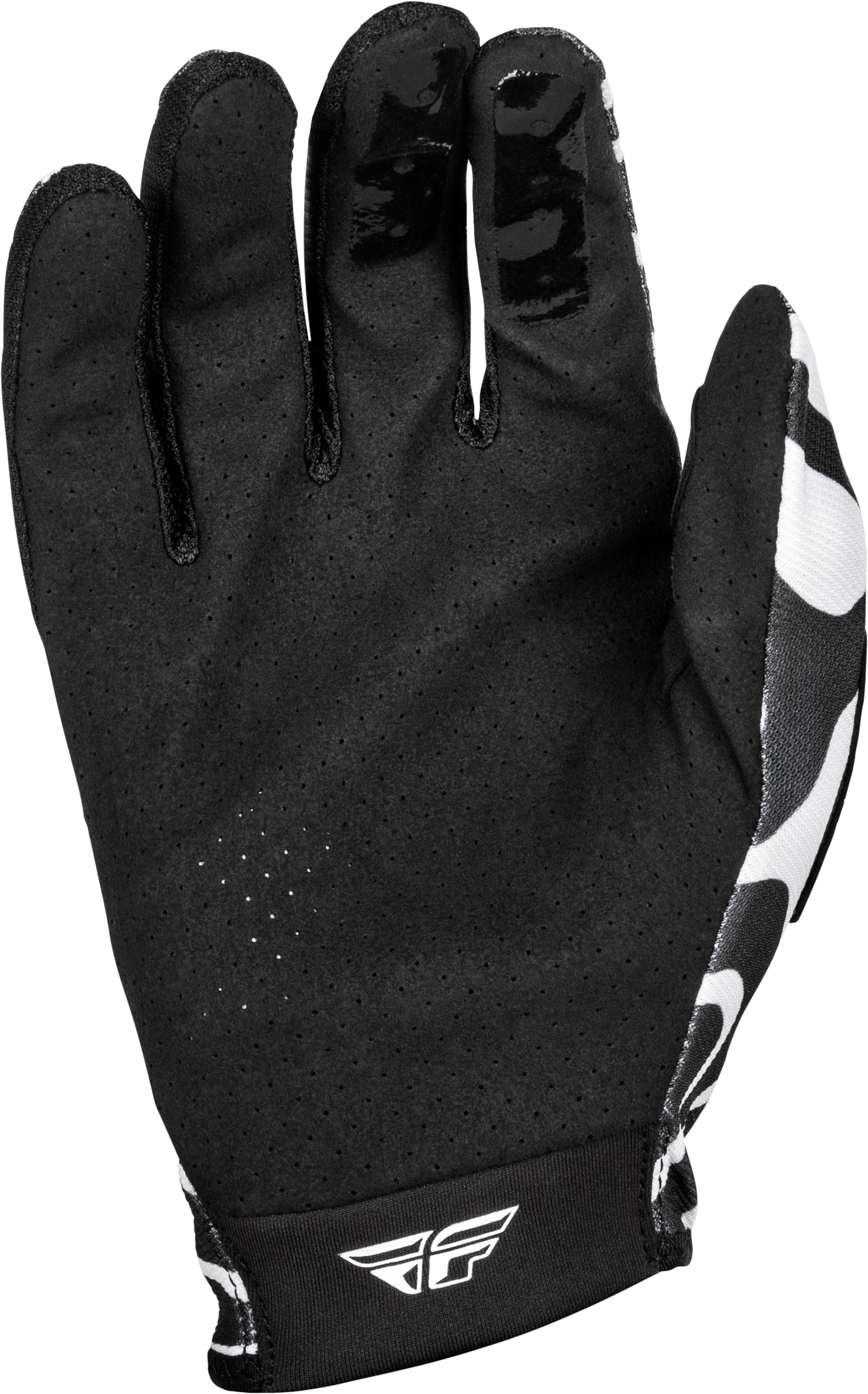 Youth Lite Abyss Gloves White/Black Ys
