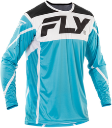 Lite Jersey Blue/White/Black Sm