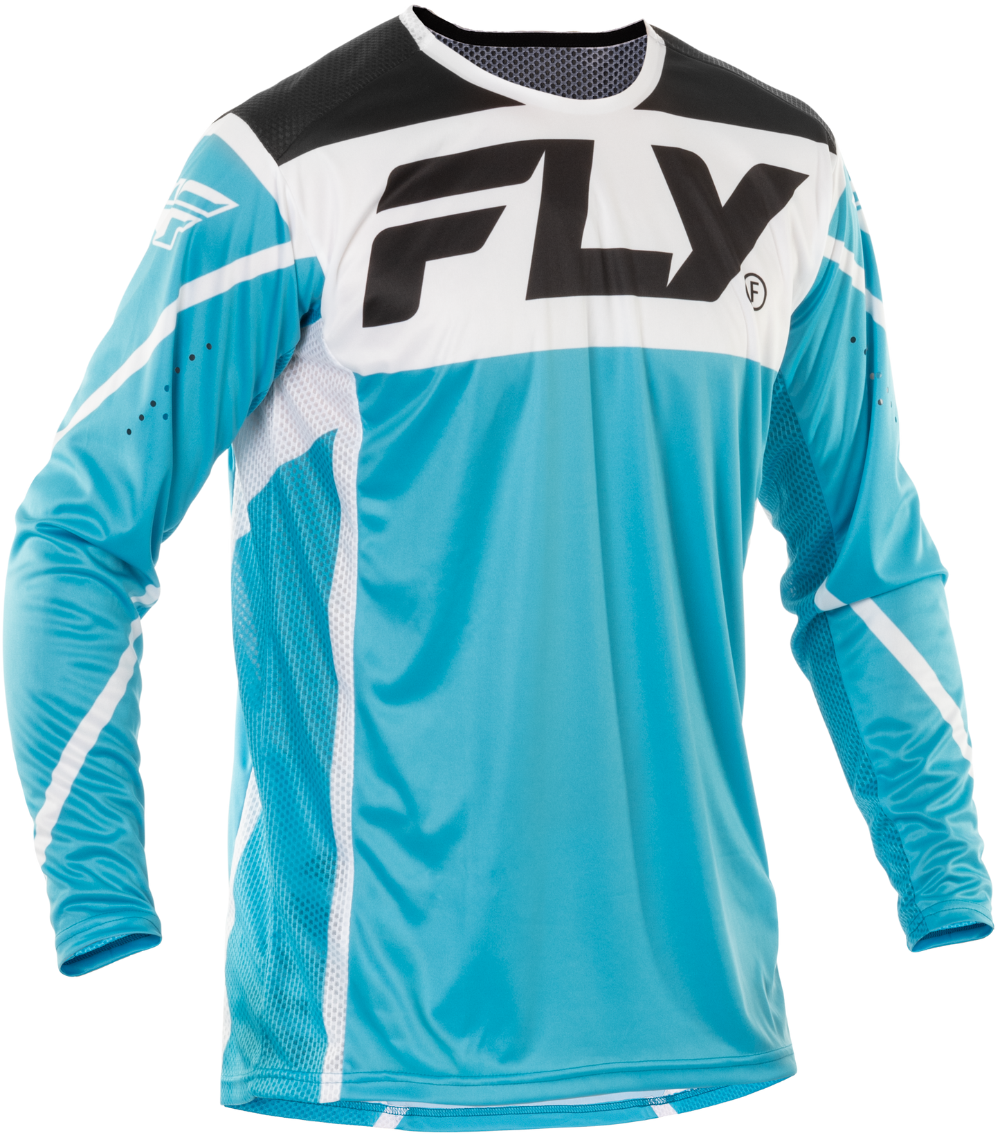 Lite Jersey Blue/White/Black Md