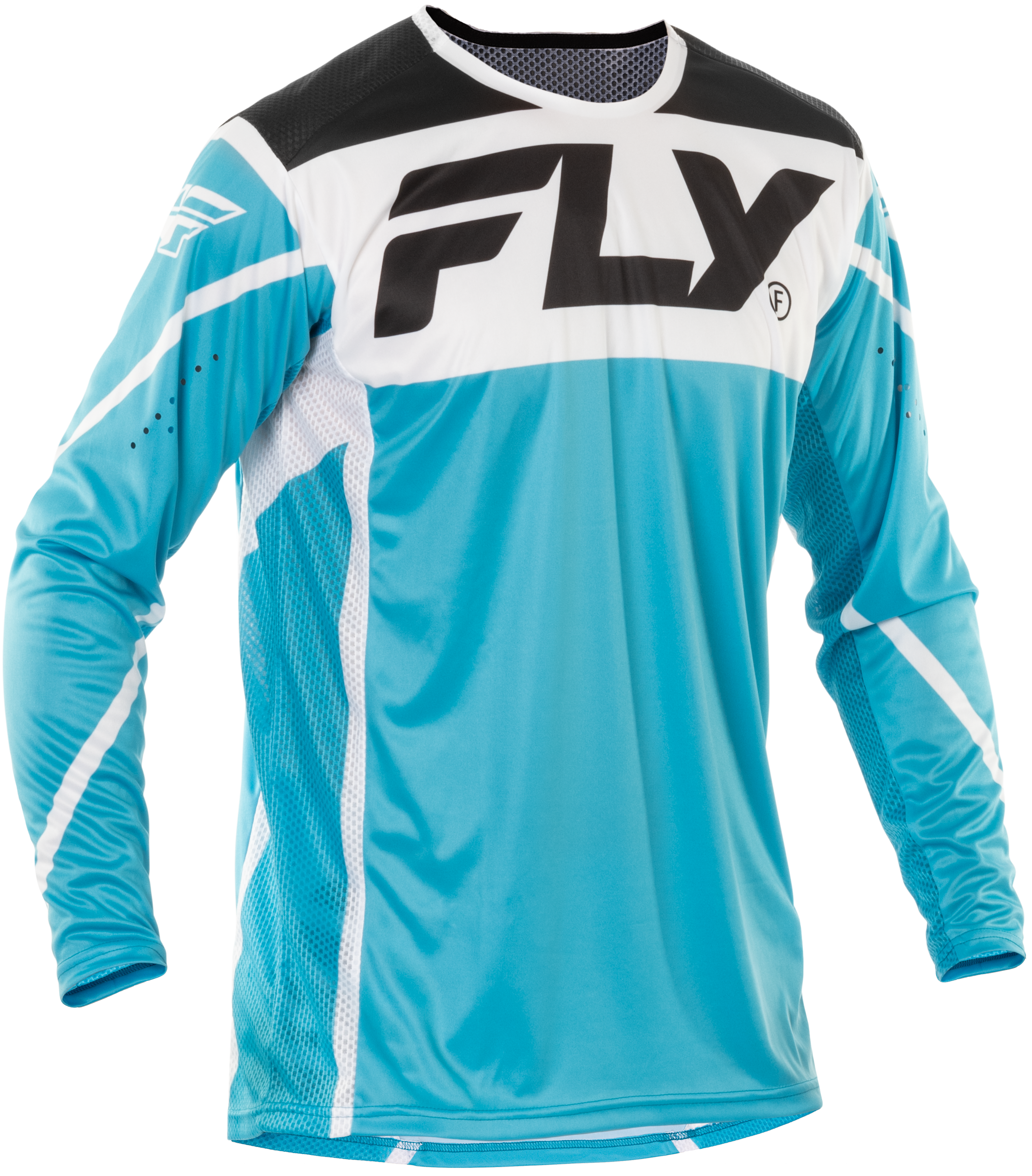 Lite Jersey Blue/White/Black Md