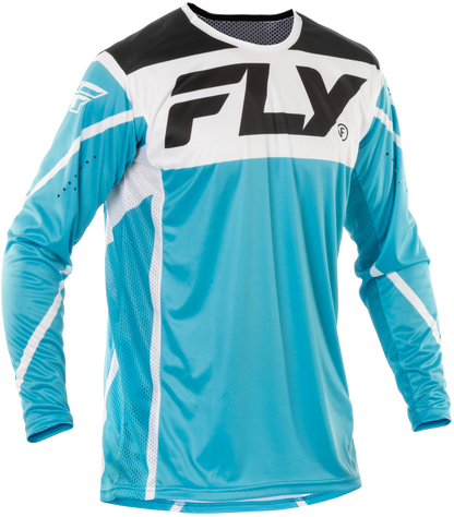 Lite Jersey Blue/White/Black Md