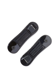Sg 10 Boot Front Straps Black 2/Pk
