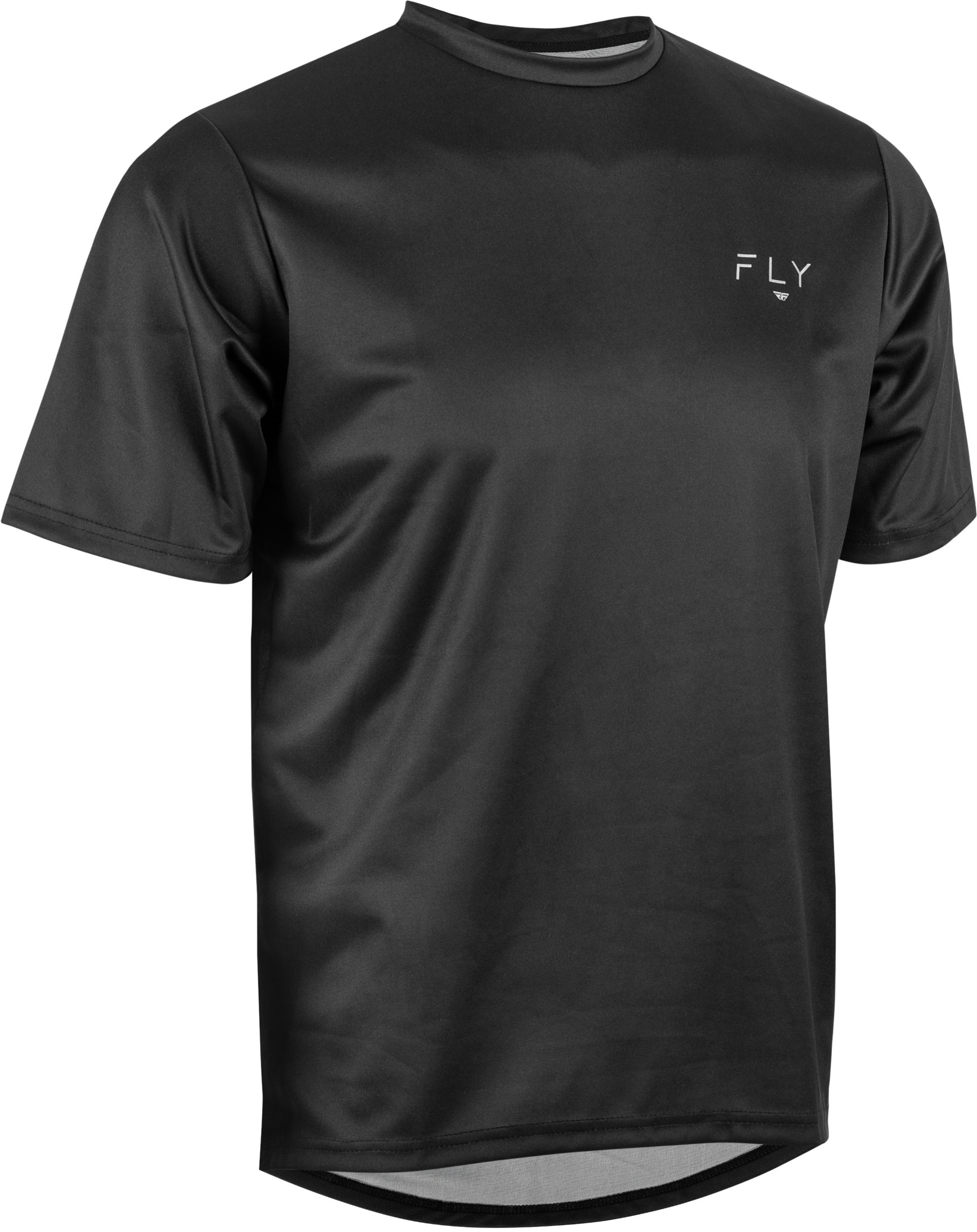 Action Jersey Black Sm