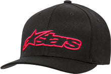Blaze Flexfit Hat Black/Red Sm/Md