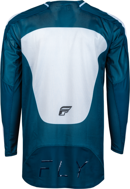 Evolution Dst Jersey Navy/White Lg