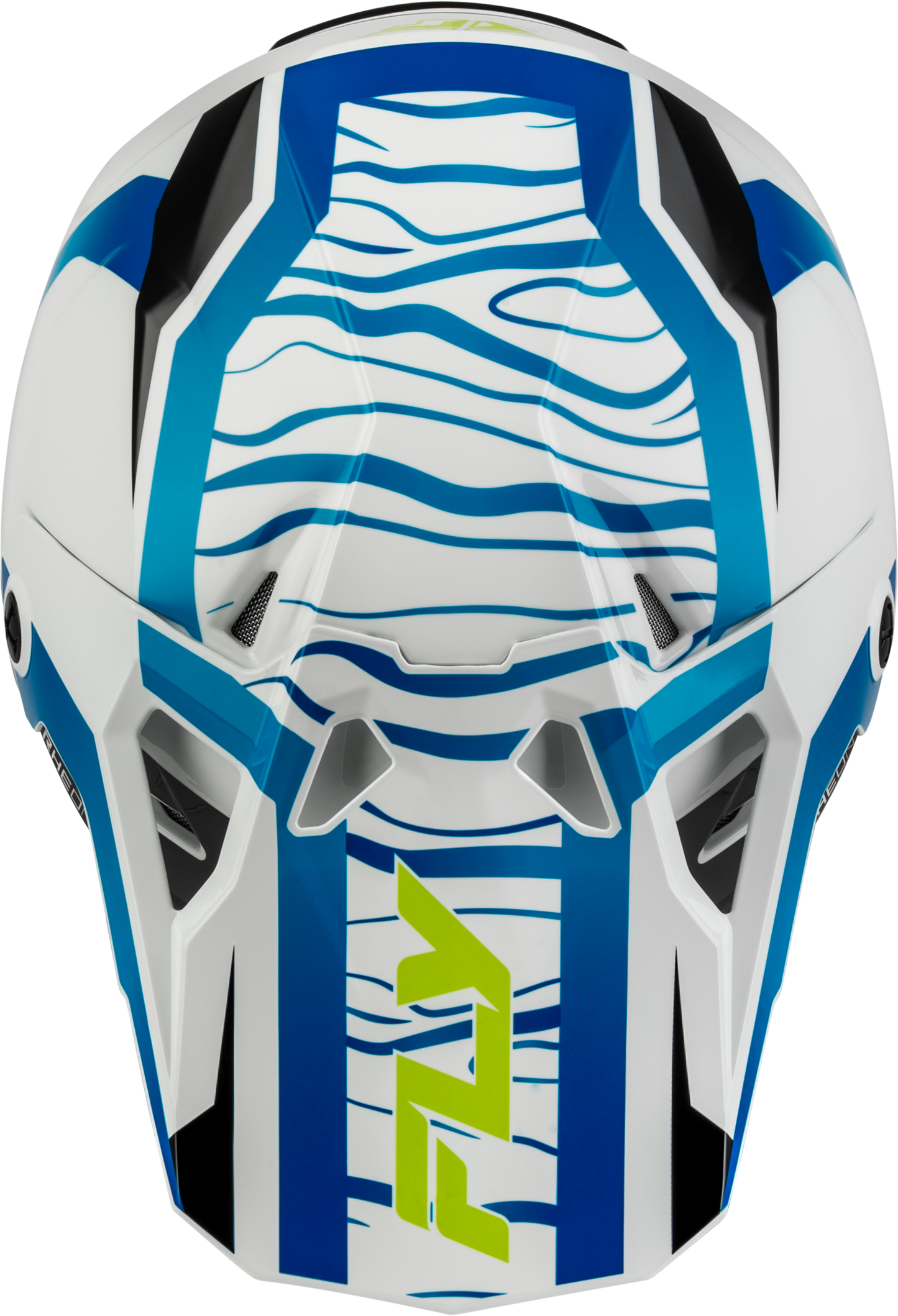 Formula Cp Charge Helmet White/Blue/Black Xs