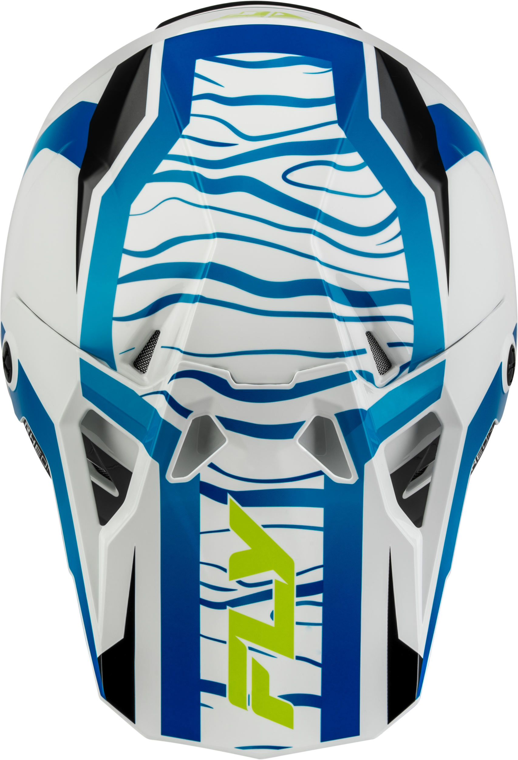 Formula Cp Charge Helmet White/Blue/Black Xs