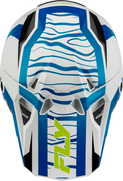 Formula Cp Charge Helmet White/Blue/Black Md