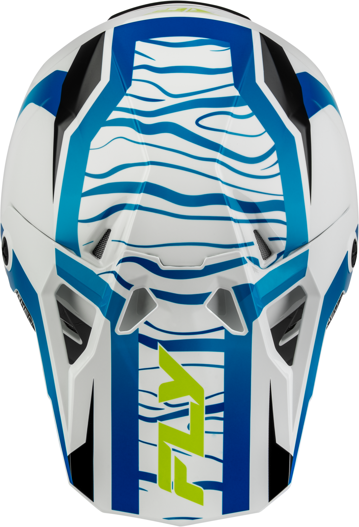 Formula Cp Charge Helmet White/Blue/Black Sm