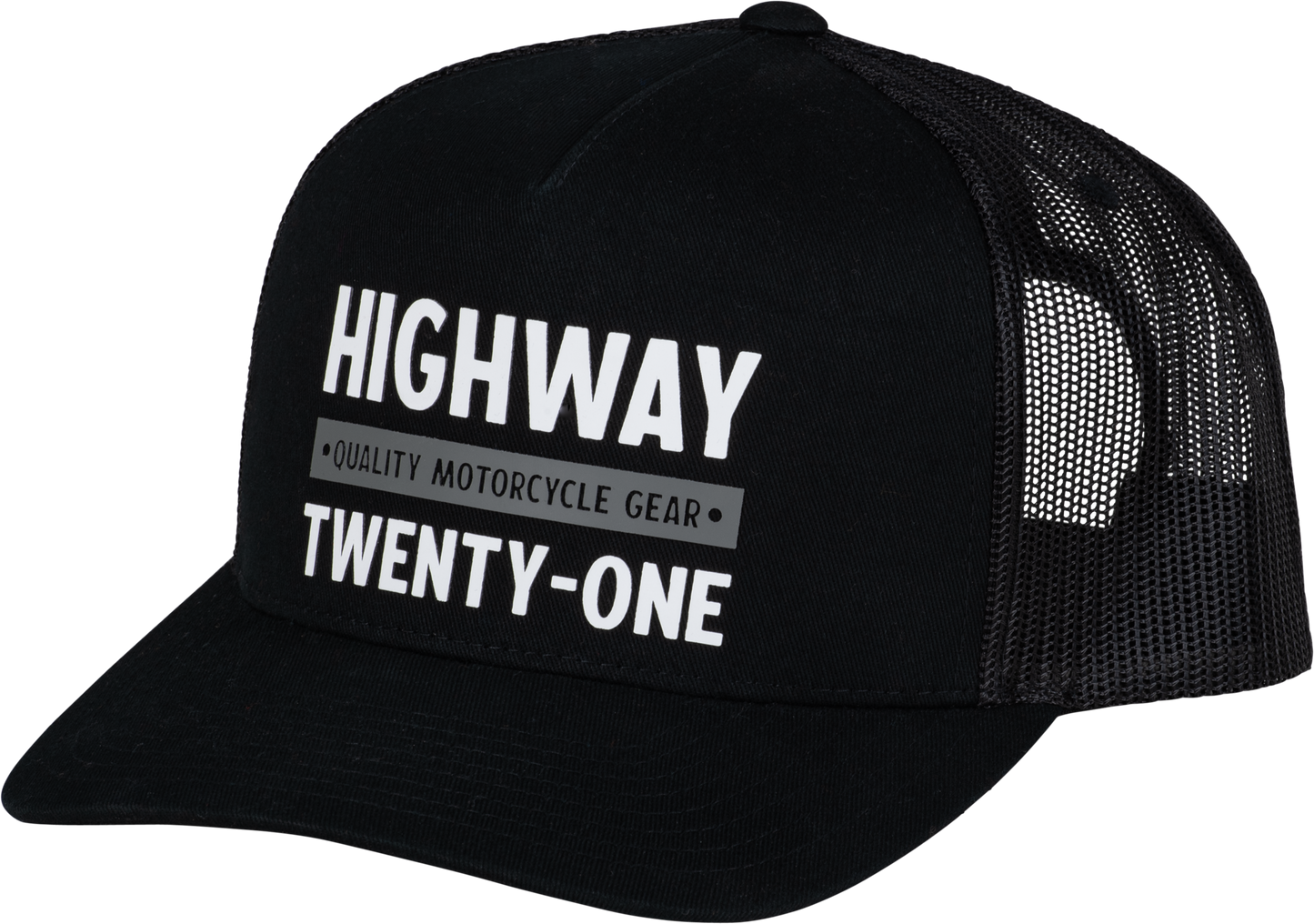 Highway Hat Black