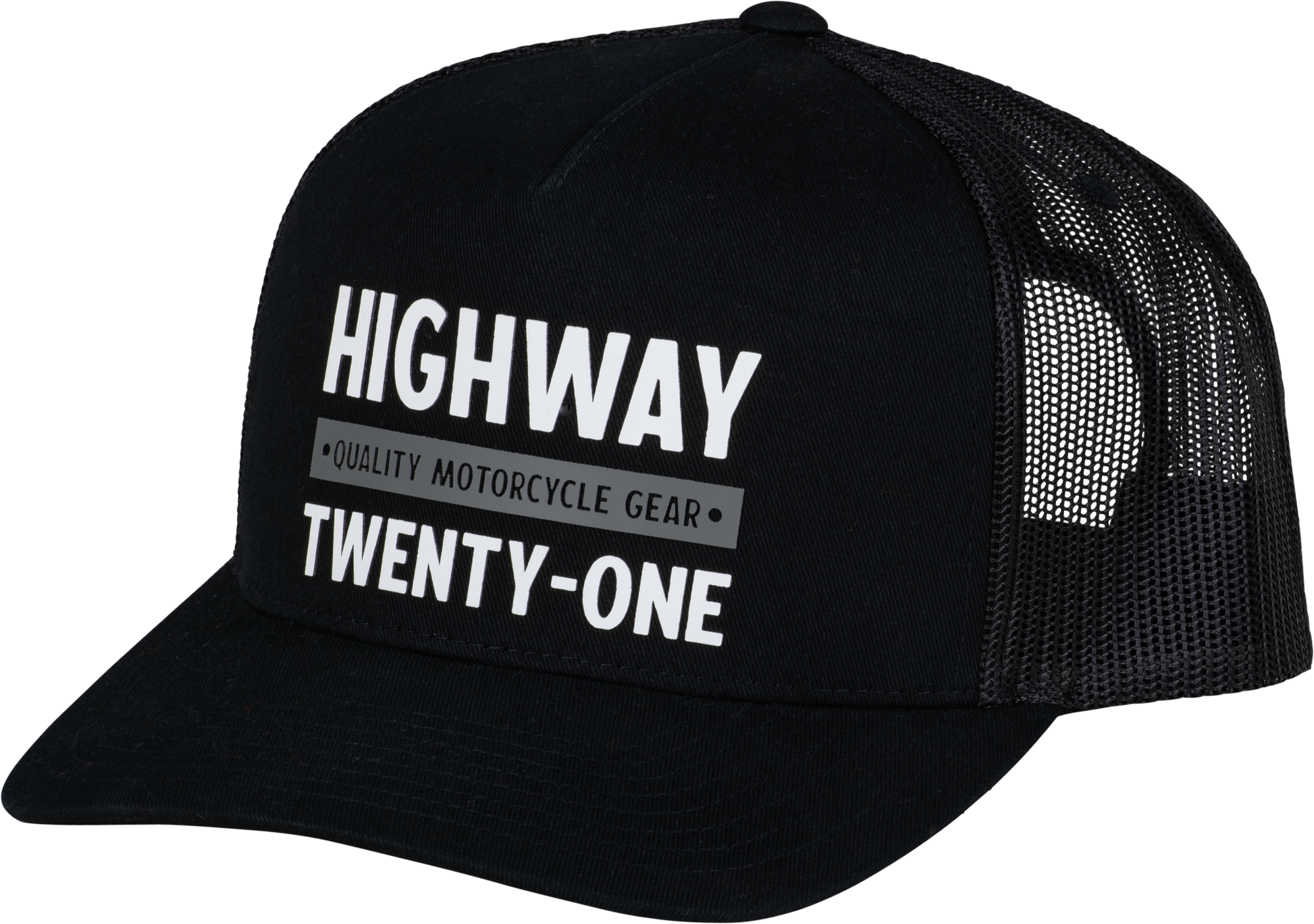 Highway Hat Black