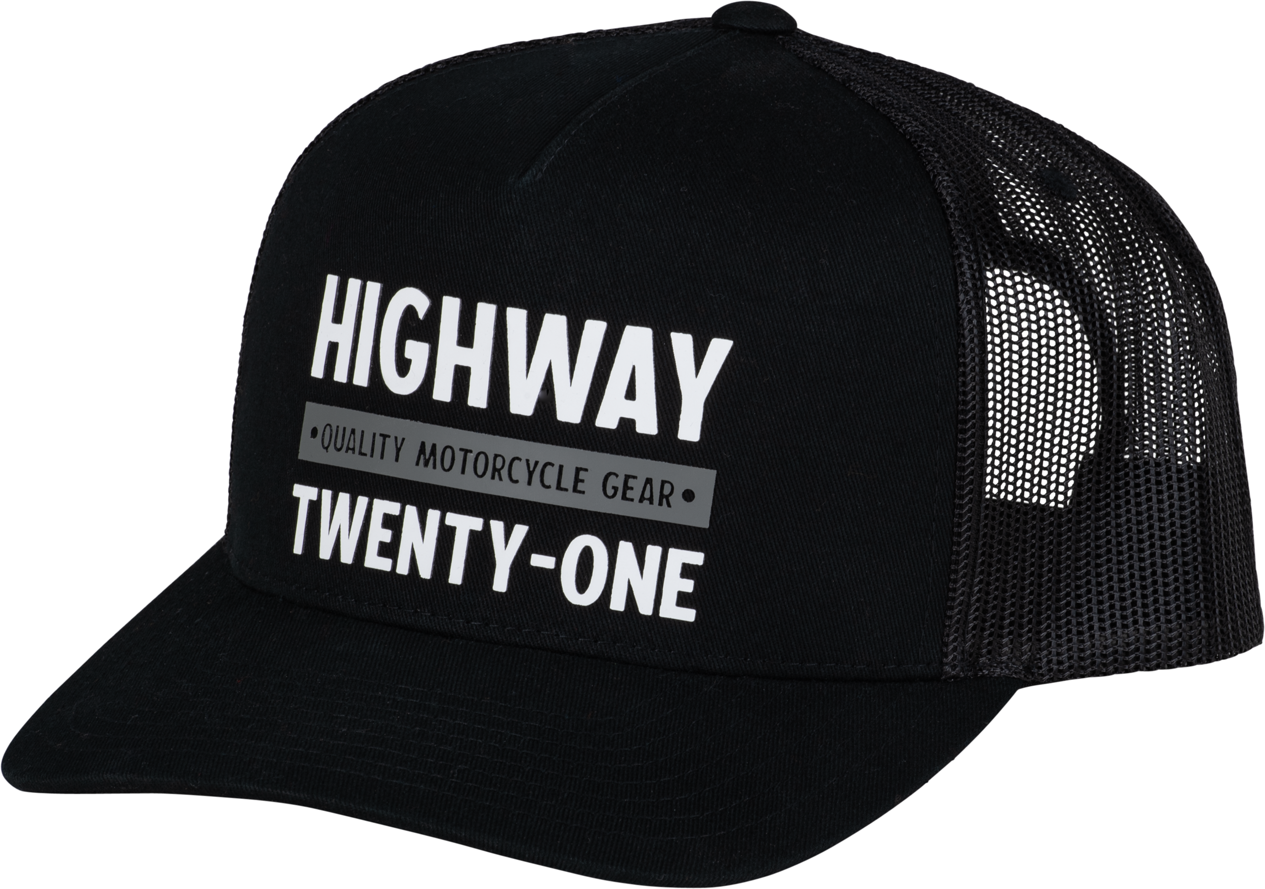 Highway Hat Black