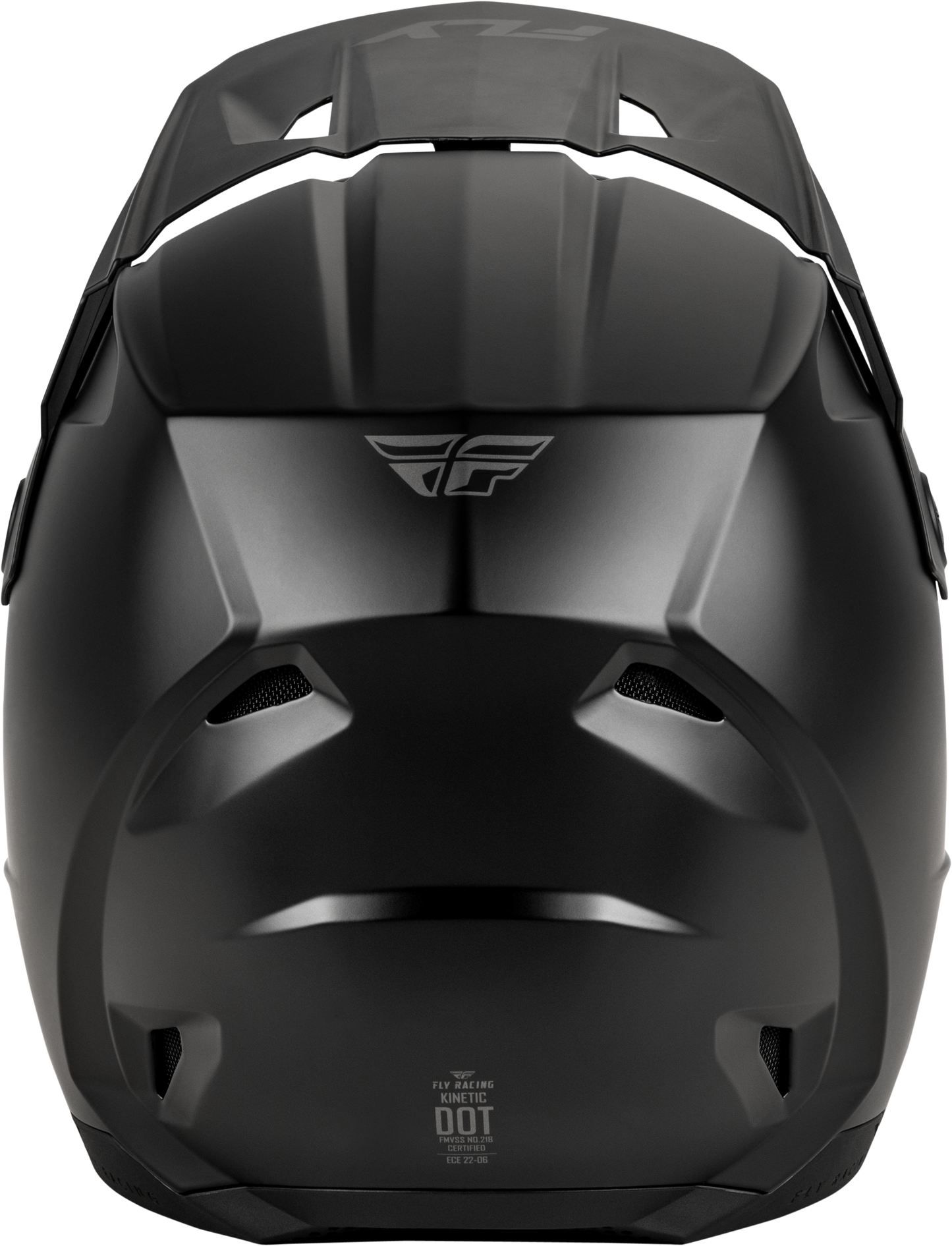 Kinetic Solid Helmet Matte Black 2x
