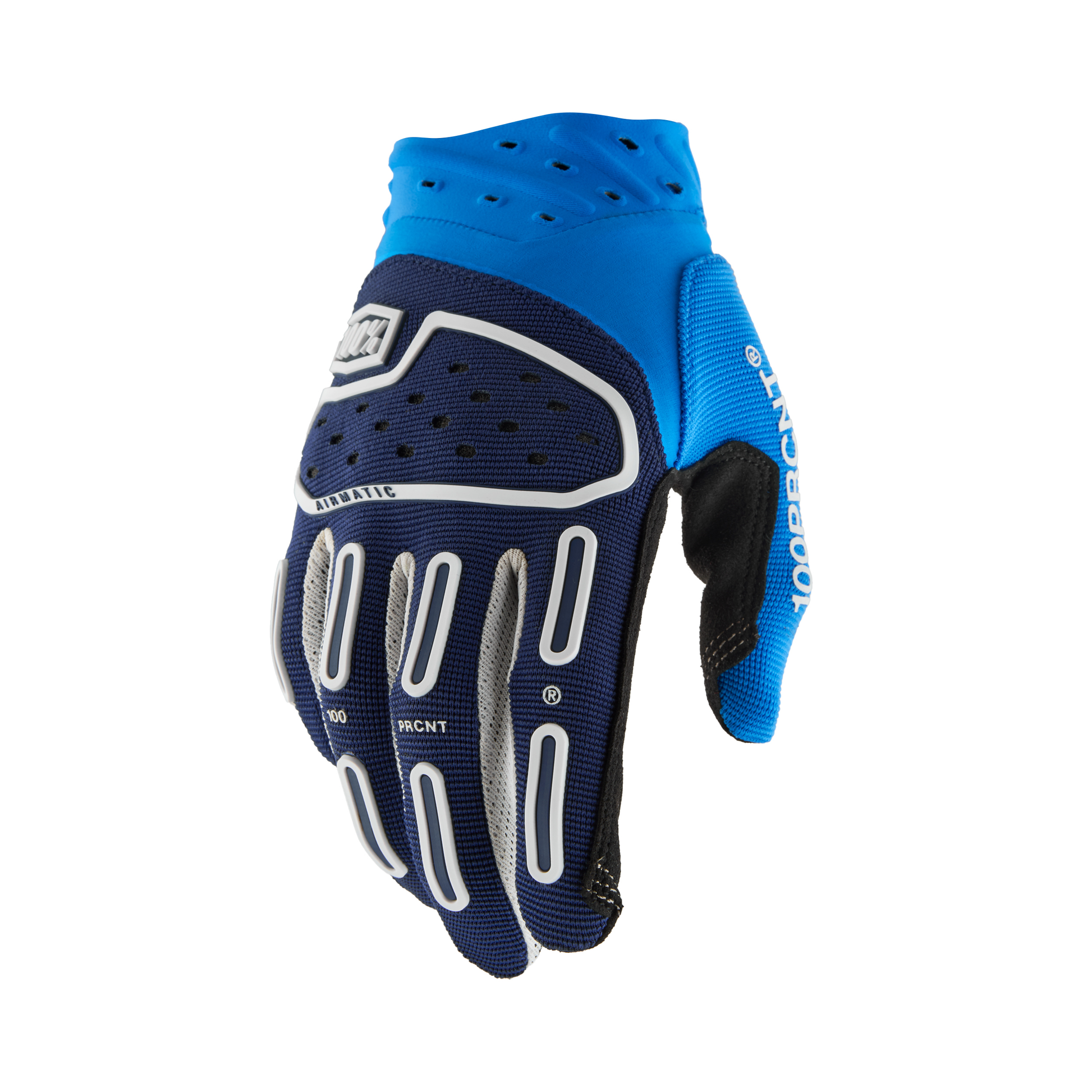 100% Airmatic 2 Gloves - Blue