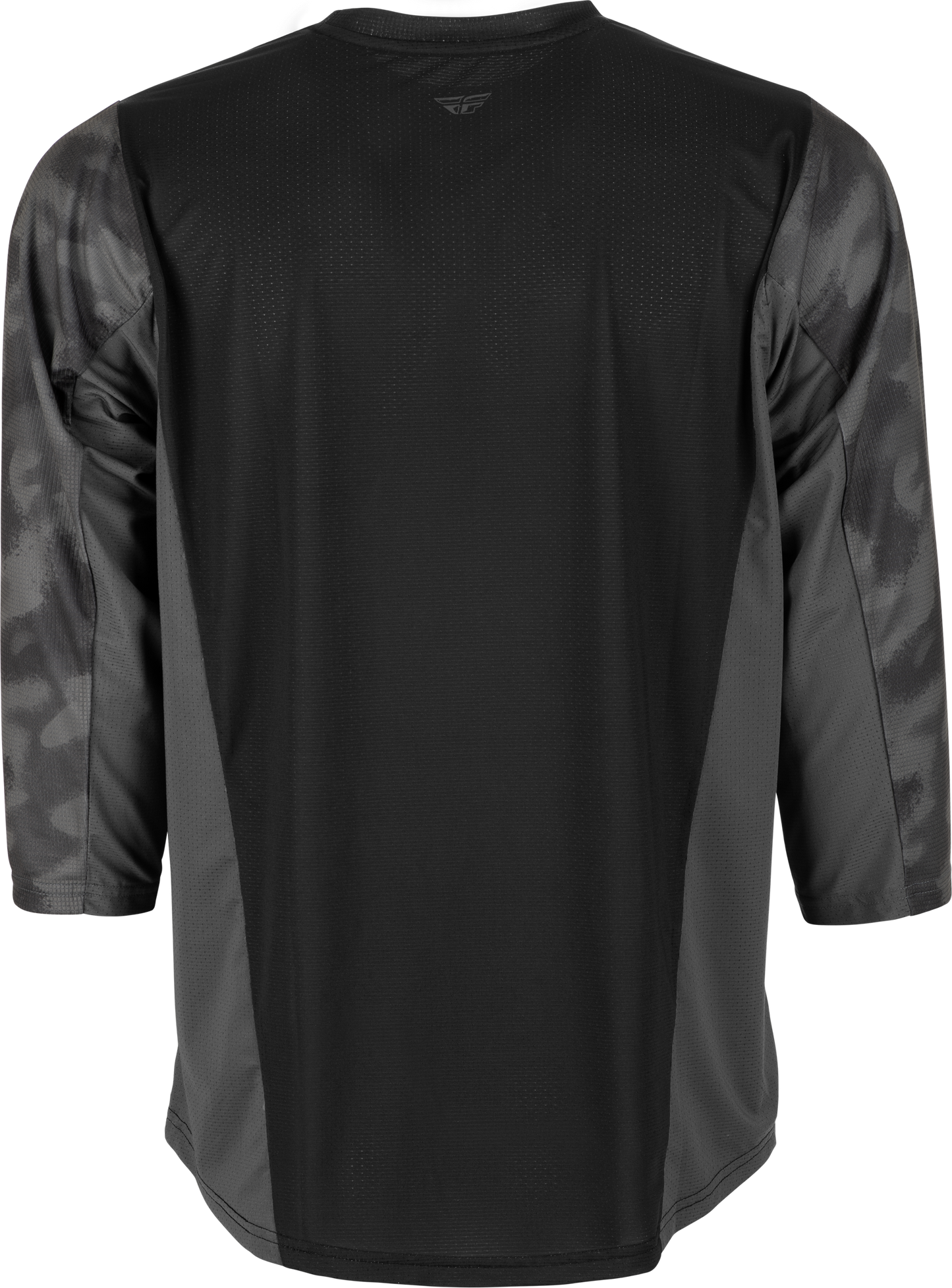 Ripa 3/4 Sleeve Jersey Black/Grey Camo Lg