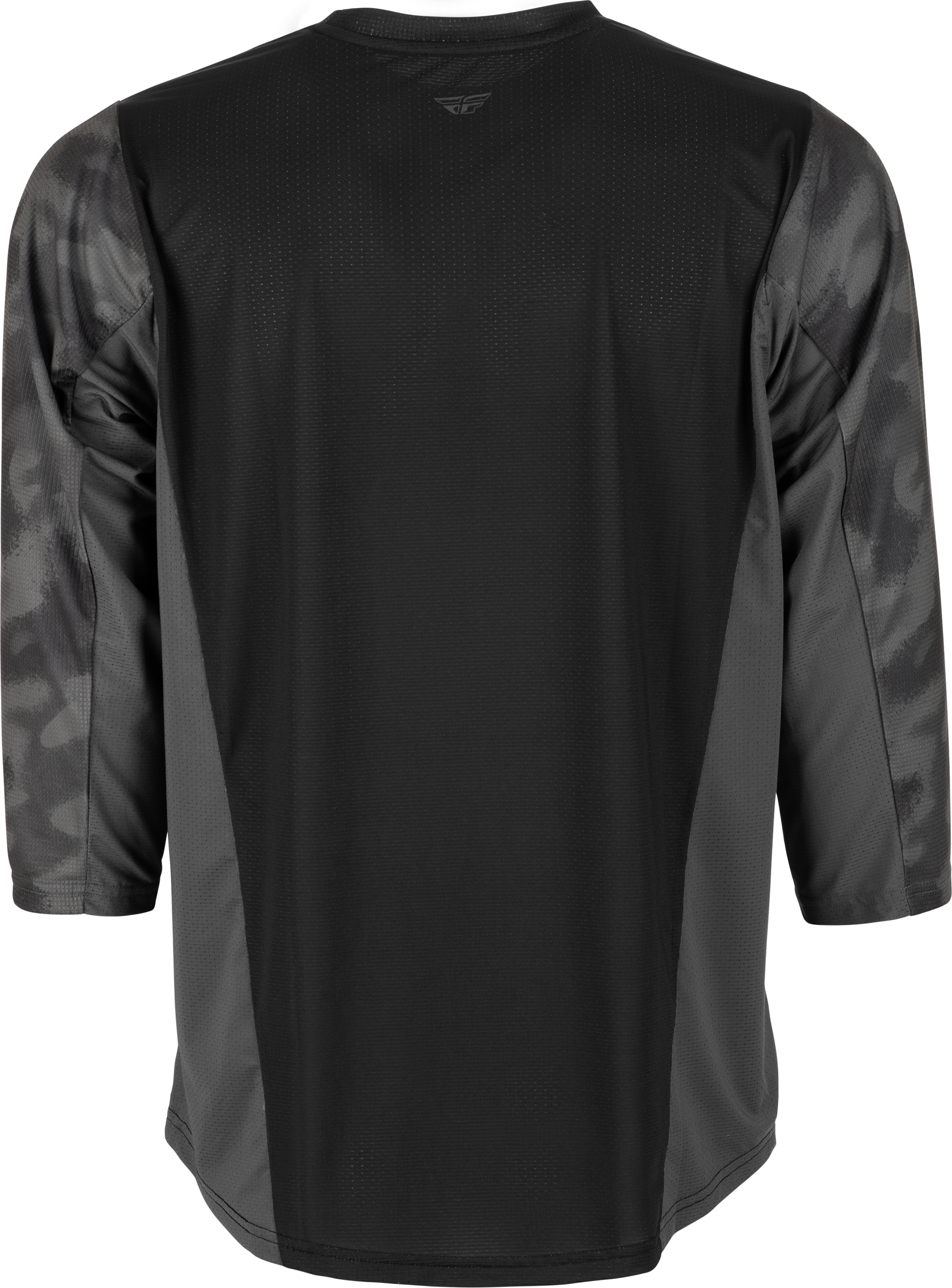Ripa 3/4 Sleeve Jersey Black/Grey Camo Lg