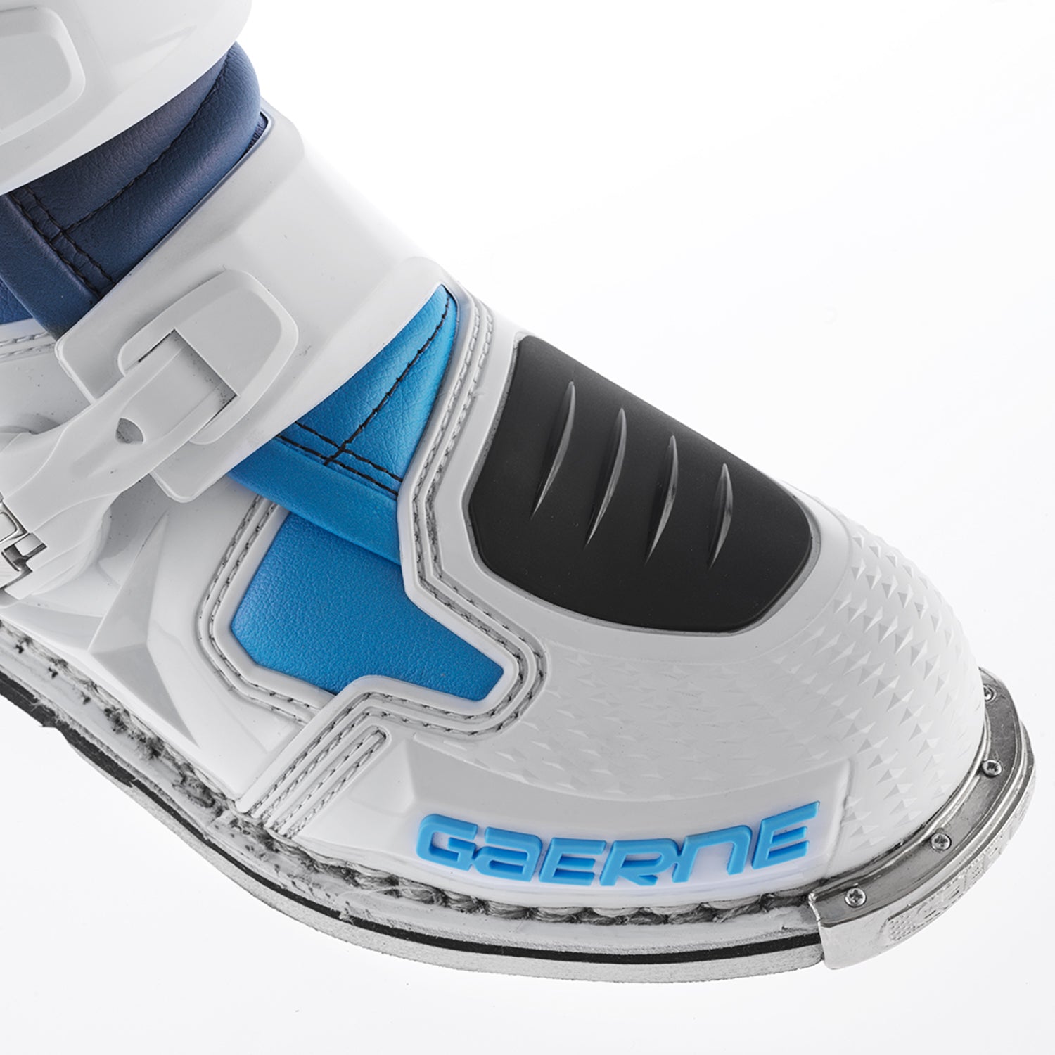 Sg12 Le Boots Blk/Wht/Carolina Blue Sz 10
