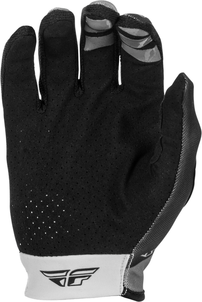 Lite Gloves Grey/Black Lg