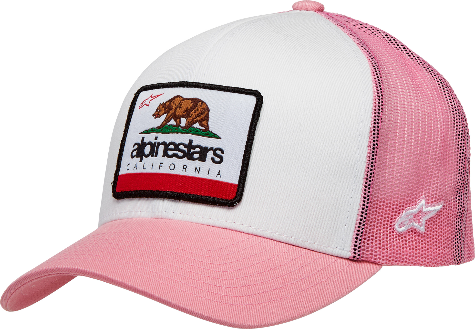 Women's Cali 2.0 Hat White/Pink