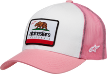 Women's Cali 2.0 Hat White/Pink