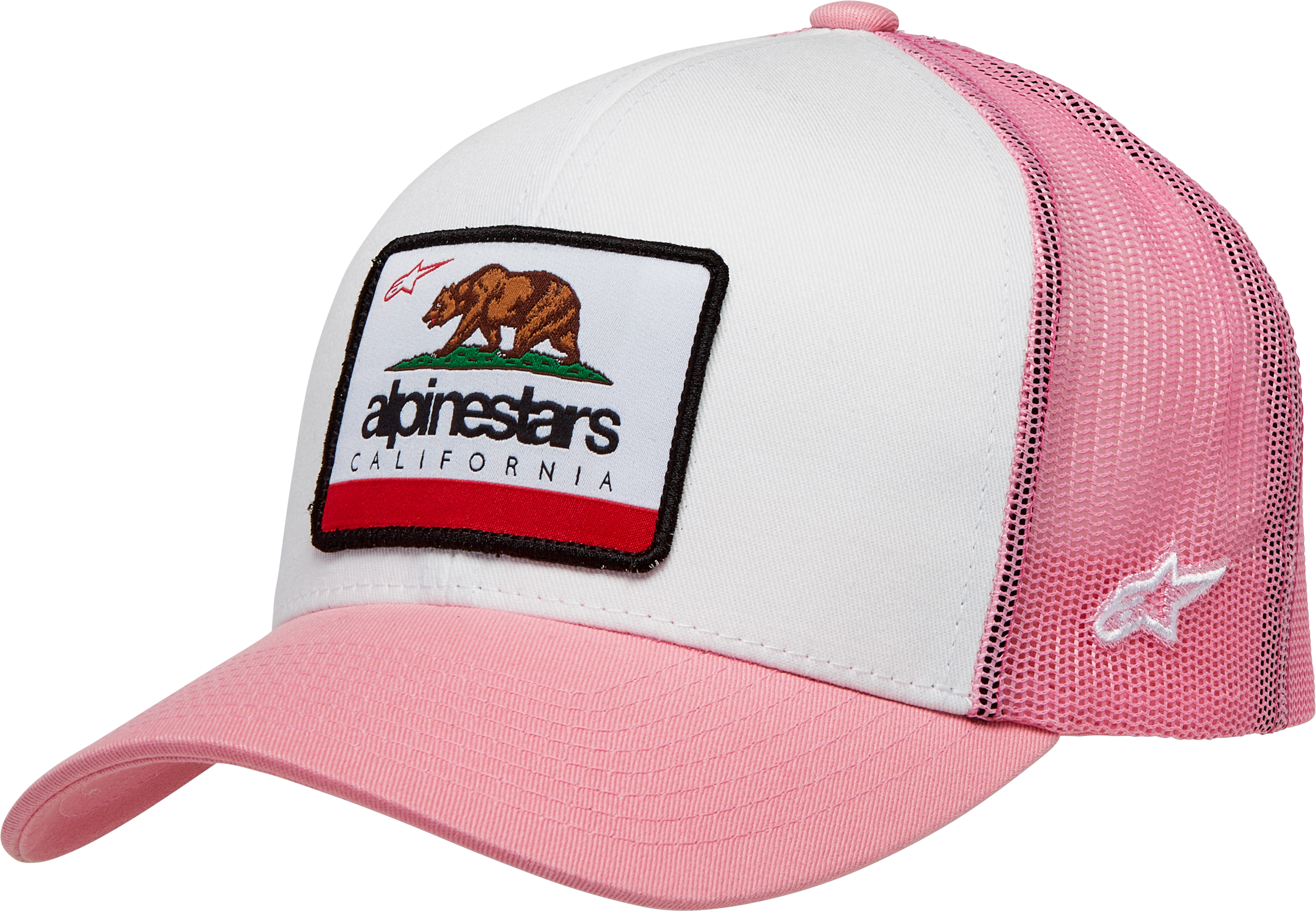 Women's Cali 2.0 Hat White/Pink