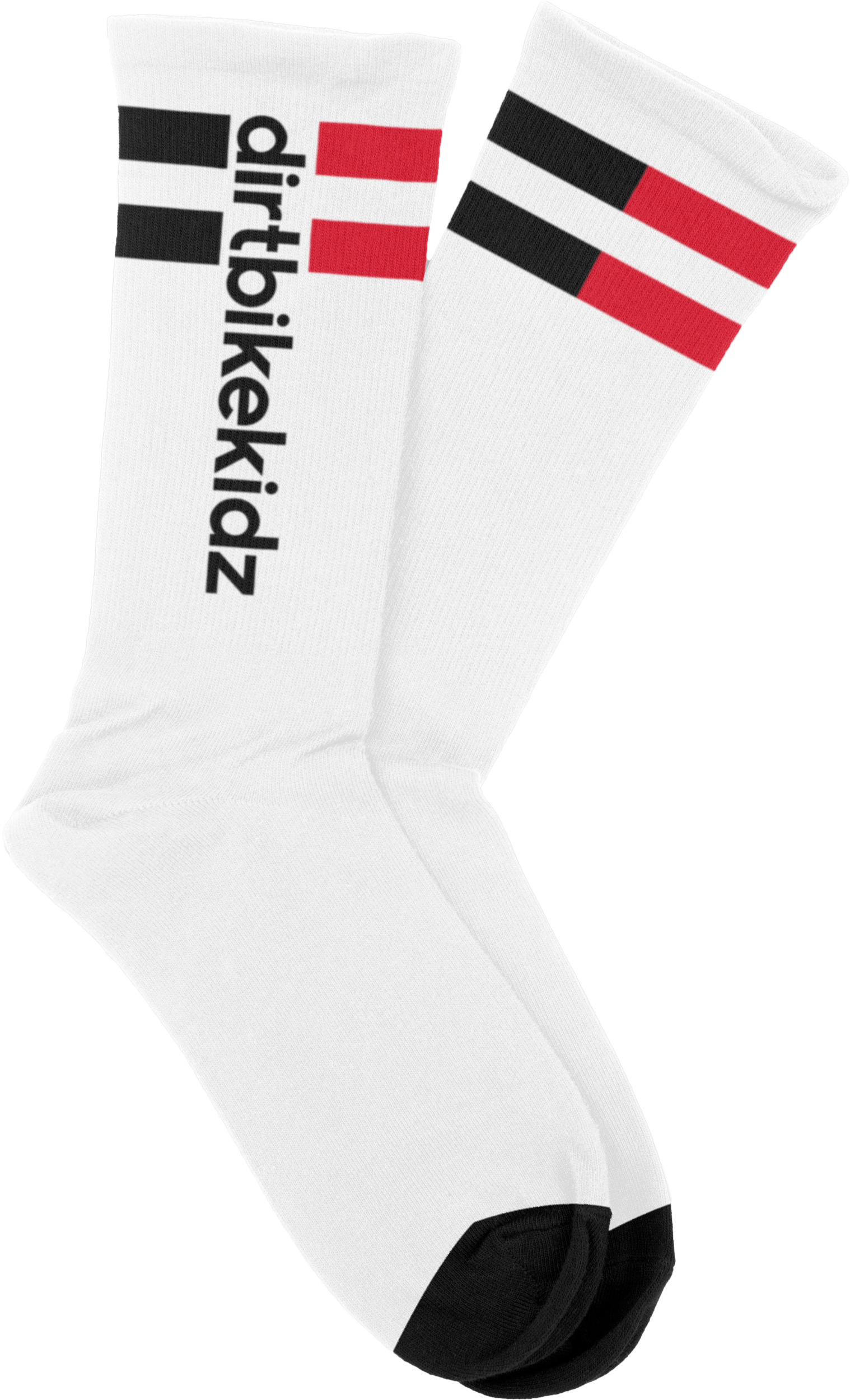 Basic Sock 2 Pack White/Black