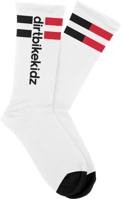 Basic Sock 2 Pack White/Black