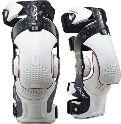 K8 3.0 Knee Brace Carbon (Pr) Carbon/White Lg