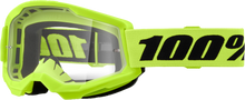 Strata 2 Junior Goggle Neon Yellow Clear Lens