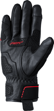 S1 Mesh Ce Glove Black/Red  Sm