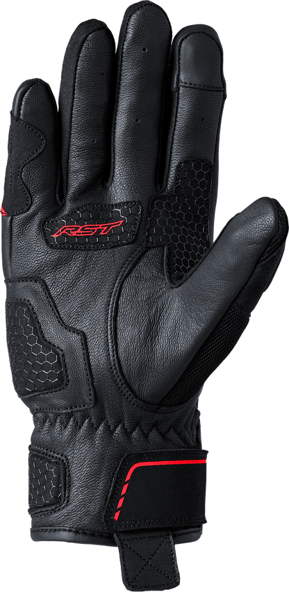 S1 Mesh Ce Glove Black/Red  Lg