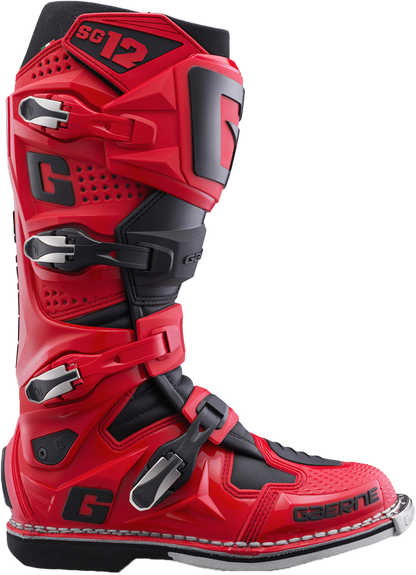 Sg 12 Boots Red/Black 08
