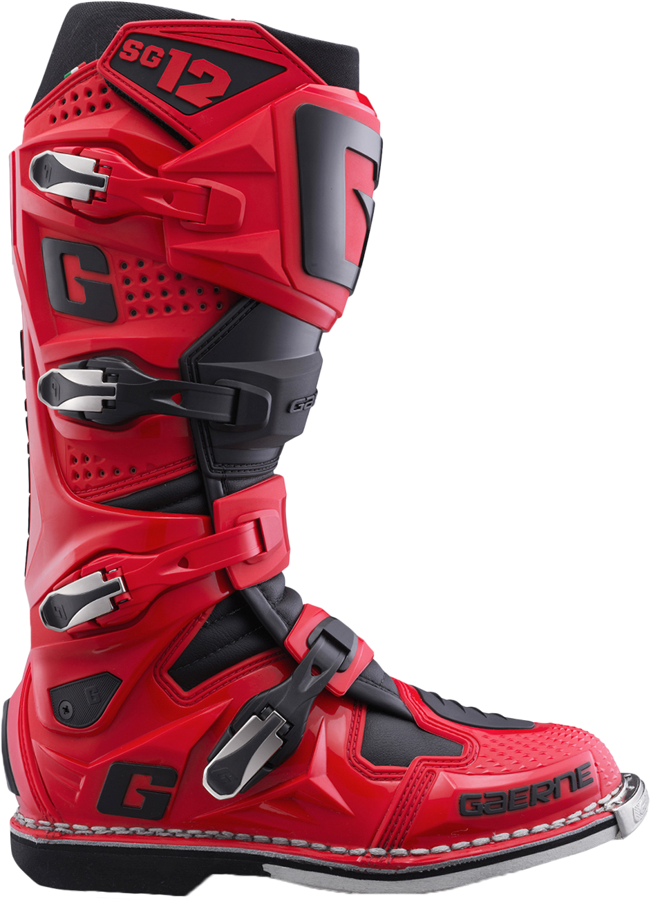 Sg 12 Boots Red/Black 10