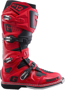 Sg 12 Boots Red/Black 12