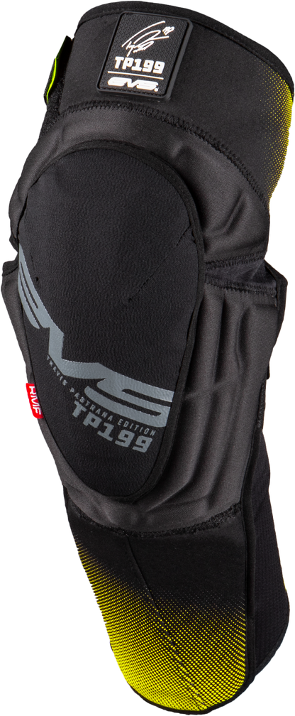 Tp199 Knee/Shin Guard Black/Hi Vis 2x